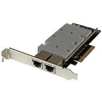 Tarjeta Adaptador de Red PCI Express Ethernet 10GBase-T con 2 Puertos RJ45 Chipset Intel x540