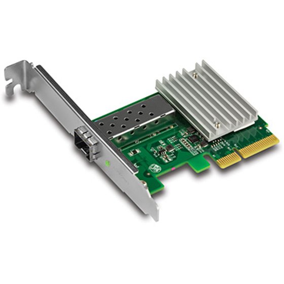 TEG-10GECSFP adaptador y tarjeta de red Interno Fibra 10000 Mbit/s