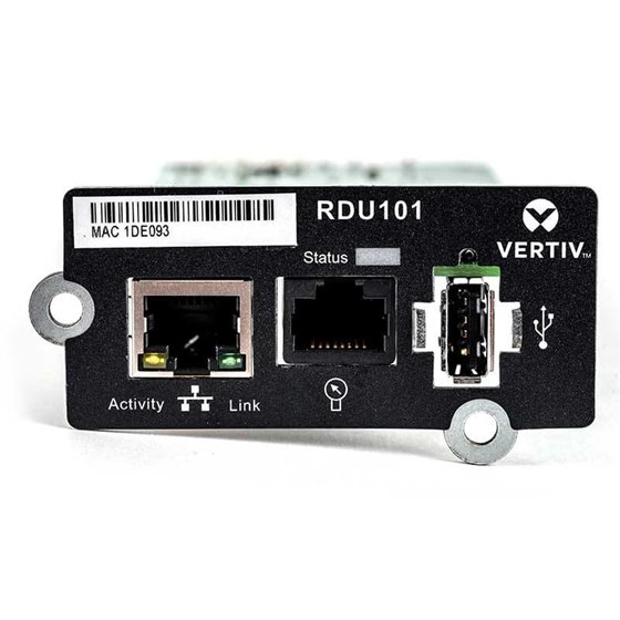 IntelliSlot RDU101 Interno Ethernet 100 Mbit/s
