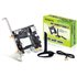 Gigabyte GC-WB1733D-I, Interno, Inalámbrico, PCI Express, WLAN / Bluetooth, Wi-Fi 5 (802.11ac), 1733 Mbit/s