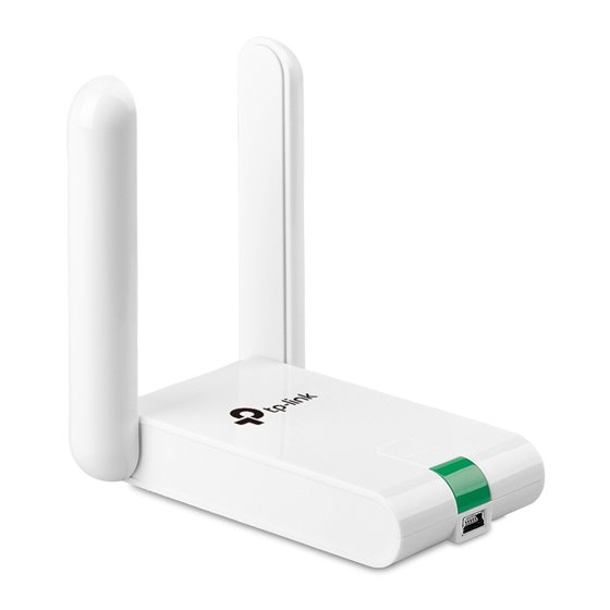 TL-WN822N adaptador y tarjeta de red WLAN 300 Mbit/s