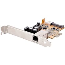 Tarjeta de Red PCIe de 1 Puerto PoE de 2,5Gbps - Adaptador Ethernet LAN RJ45 - NIC PoE de 30W 802.3at para Ordenadores de Sobrem