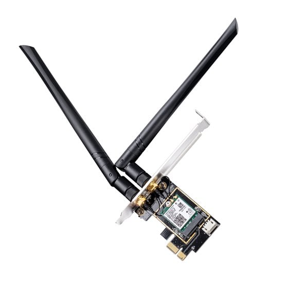 WE3000 adaptador y tarjeta de red Interno WLAN / Bluetooth 2400 Mbit/s