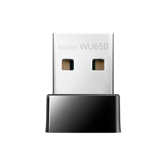 WU650 adaptador y tarjeta de red WLAN 433 Mbit/s
