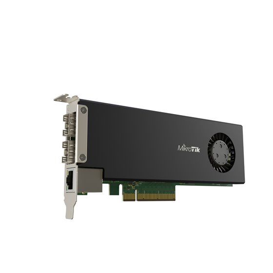 CCR2004-1G-2XS-PCIe Interno Ethernet / Fiber