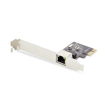 Tarjeta de Red PCI Express de 1 Puerto Gigabit - Adaptador Ethernet PCIe RJ45 - 10/100/1000Mbps - Tarjeta LAN - Realtek RTL8111H