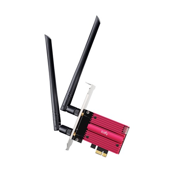 WE9300 adaptador y tarjeta de red Interno WLAN / Bluetooth 5765 Mbit/s