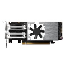 QXG-100G2SF-E810 adaptador y tarjeta de red Interno Fibra 100000 Mbit/s
