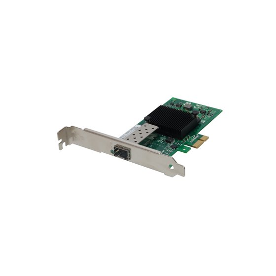 Tarjeta de red PCIe de fibra de Gigabits, SFP