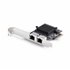 Tarjeta de Red Ethernet PCI Express de 2 Puertos Gigabit 5G - Tarjeta Adaptador Ethernet PCI-E Chipset RTL8126 - Tarjeta LAN 5G/