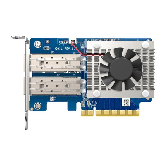 Tarjeta de expansión de red SFP+ de dos puertos de 10GbE