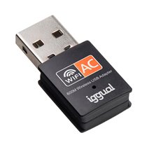Adaptador USB Wifi 600 Mbps dual 2.4G/5G