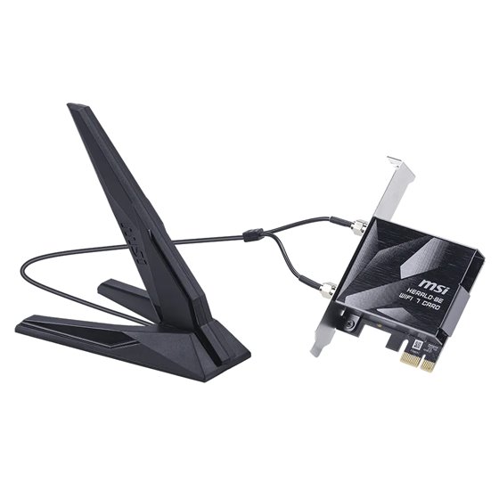 Herald BE9400 WiFi7 PCIe-Card Interno WLAN / Bluetooth 5764 Mbit/s