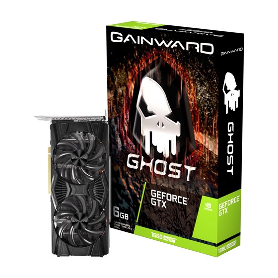 NE6166S018J9-1160X tarjeta gráfica NVIDIA GeForce GTX 1660 SUPER 6 GB GDDR6