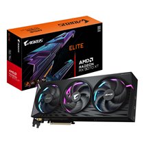AORUS Radeon RX 9070 XT ELITE 16G Tarjeta Gráfica - 16GB GDDR6, 256 bits, PCI-E 5.0, 3100 MHz Frecuencia Base, 2 x DisplayPort, 
