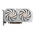 GAMING GeForce RTX 5060 Twin Edge OC White Edition NVIDIA 8 GB GDDR7