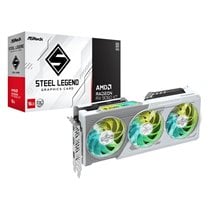 AMD Radeon RX 9060 XT Steel Legend 16GB OC GDDR6