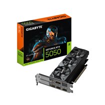 GeForce RTX 5050 OC Low Profile 8G Tarjeta Gráfica - 8GB GDDR6, 128bit, PCI-E 5.0, 2587MHz Frecuencia del núcleo, 2 x DP, 2 x HD