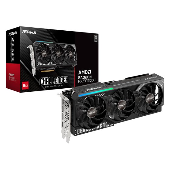 Radeon RX 9070 XT Challenger 16GB AMD GDDR6