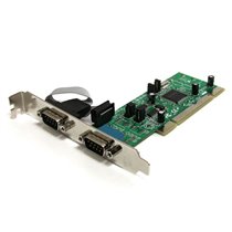 Tarjeta Adaptadora PCI de 2 Puertos Serie RS422/485 DB9 UART 161050 5V o 3.3V