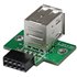 Adaptador Header USB de 2 Puertos para Placa Base