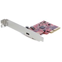 Tarjeta PCIe 1 Puerto USB-C 3.2 Gen 2x2 - Tarjeta Controladora PCI Express 3.0 x4 USB Tipo C SuperSpeed de 20Gbps - Tarjeta Adap