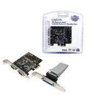 PC0033 tarjeta y adaptador de interfaz Interno Paralelo, De serie