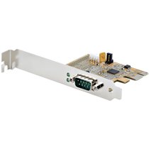 Tarjeta PCI Express Serie de 1 Puerto, Tarjeta de Interfaz PCIe a Serie RS232 (DB9), Tarjeta Serial, UART 16C1050, Perfil Bajo y