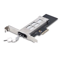 Tarjeta PCIe x4 a SSD NVMe M.2 - Rack Móvil Backplane con Bandeja Removible Hot Swap Intercambiable en Caliente - Bahía de Unida