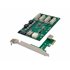 EMRICK10G tarjeta y adaptador de interfaz Interno PCIe