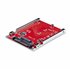 Adaptador M.2 a U.3 para SSDs M.2 NVMe - Conversor Adaptador de Host de Unidad M.2 PCIe a U.3 de 2,5 (SFF-TA-1001) - Cumple con 