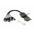 EMRICK12B tarjeta y adaptador de interfaz Interno RS-232
