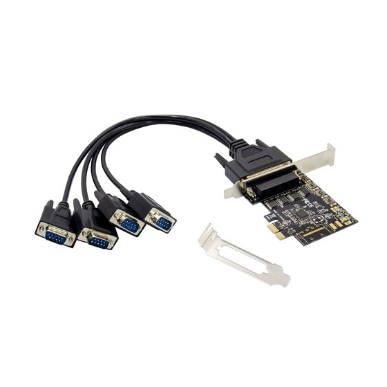 EMRICK12B tarjeta y adaptador de interfaz Interno RS-232