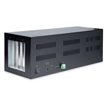 Caja Externa de Expansión PCIe x2 a 4 Ranuras PCI Express x1 - Riser Extensor de 4 Slots PCIe con Tarjeta Host PCIe x2 - PCIe 2.