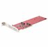 Tarjeta PCIe Adaptadora para 2 SSDs M.2, PCI Express x8 o x16 a NVMe Doble o SSDs M.2 AHCI, PCI Express 4.0, 7,8Gbps por Unidad 
