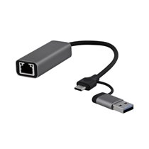 TCRJ45C tarjeta y adaptador de interfaz USB 2.0, USB Tipo C