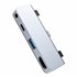 HD319E-SILVER estación dock para móvil Tableta Plata