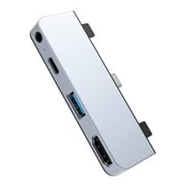HD319E-SILVER estación dock para móvil Tableta Plata