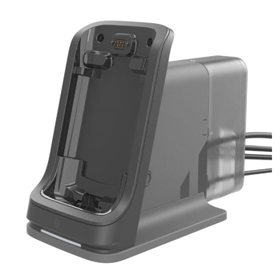 CRD-NTC5X-1SNWS-01 estación dock para móvil Smartphone Gris
