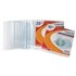 FUNDA CD/DVD GRAFOPLAS 133x137 BOLSA 10