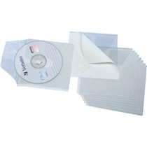 FUNDA CD/DVD GRAFOPLAS 127x127 BOLSA 10