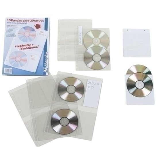 FUNDA CD/DVD IBERP. A4 4T.RFZ.2 DPT P/15
