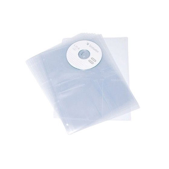FUNDA CD/DVD GRAFOPLAS A4 4 TL.BOLSA 10