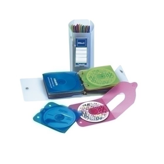 PORTA-CD BOLSILLO INTEGRAL ARCHIVABLE - Pack de 12 unidades