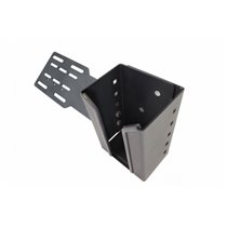 7160-1389 soporte Soporte pasivo Escáner de código de barras Negro