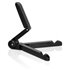 Portable Fold-up Stand Soporte pasivo Teléfono móvil/smartphone, Tablet/UMPC Negro