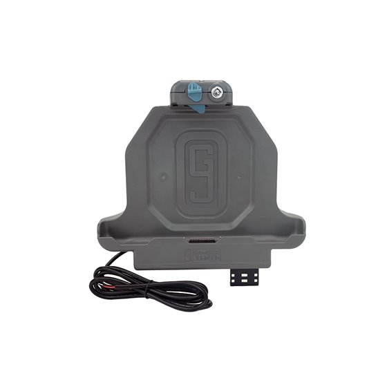 SLIM Soporte activo para teléfono móvil Tablet/UMPC Gris