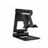 Soporte de sobremesa ajustable para teléfono / tablet hasta 10”, Negro