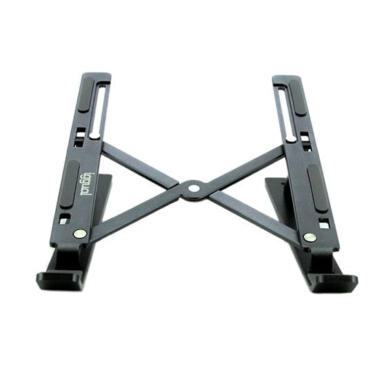 Soporte elevador plegable portátil 17" gris