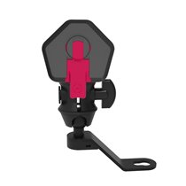 SNAPMIRROR Soporte pasivo Teléfono móvil/smartphone Negro